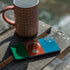 Azerbaijan Flag Distressed iPhone 11 Skin